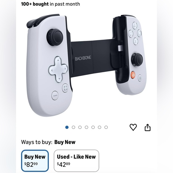 PlayStation Backbone for IPhone - Picture 3 of 3